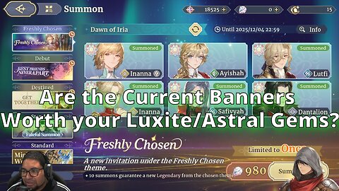 Are the Current Banners Worth your Luxite/Astral Gems? | Sword of Convallaria