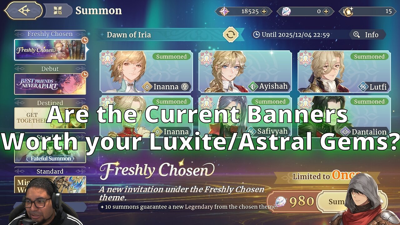 Are the Current Banners Worth your Luxite/Astral Gems? | Sword of Convallaria