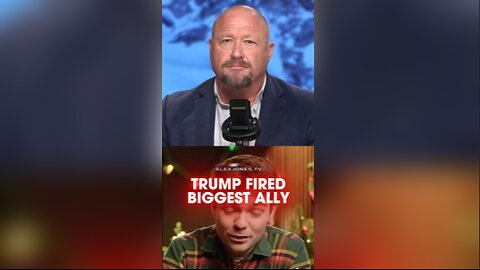 Alex Jones & Nick Fuentes: Trump Just Fired His Biggest Supporter, Marjorie Taylor Greene - 12/17/25