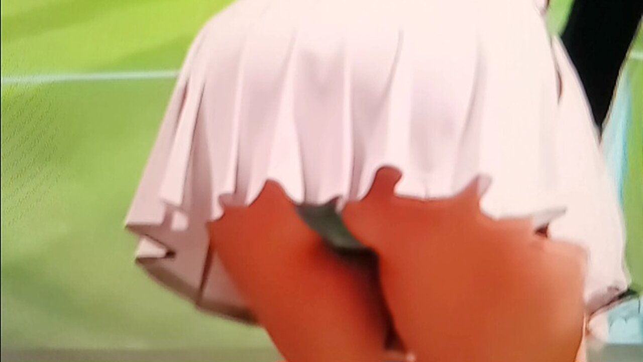 Golf action for your pleasure