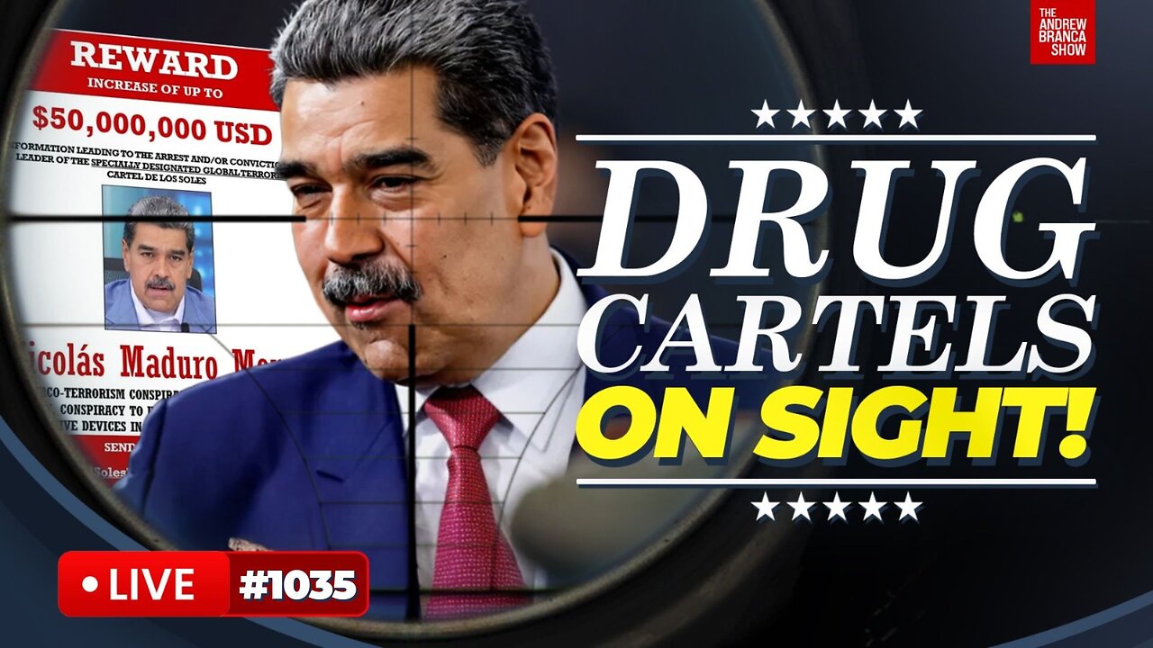 Trump Declares ARMED CONFLICT on Venezuela & MORE!