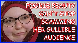 FOODIE BEAUTY CAN'T STOP SCAMMING HER AUDIENCE!1