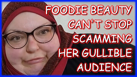 FOODIE BEAUTY CAN'T STOP SCAMMING HER AUDIENCE!1