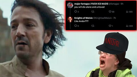Andor Died Alone and Unloved - The Disney Shills are Raging!