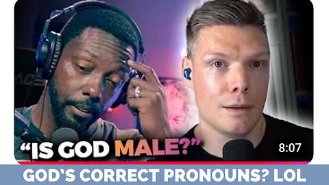 Apparently God Is Gender Fluid?? | Wesley Huff