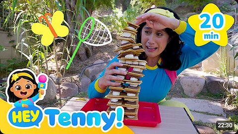 Spring is here! Time for Outdoor Activities _ Educational Videos for Kids _ Hey Tenny!