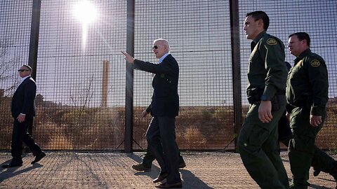 Biden ILLEGALLY Sold The Border Walls For Pennies On The $ & They Are Trying To Cover It Up