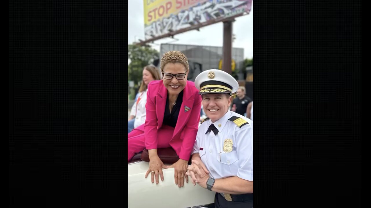 LA Fire Dept's 1st LGBTQ Chief Says Her Priority Is DEI, LA Mayor Traveling in Ghana