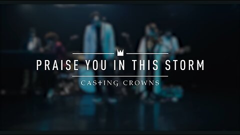 Casting Crowns - Praise You In This Storm (Live from YouTube Space New York)