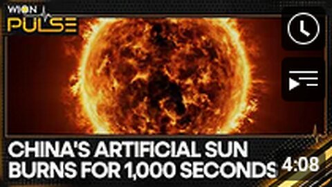 China's Artificial Sun Achieves 1,000-Second Burn, Reaches 100 Million Degrees Celsius