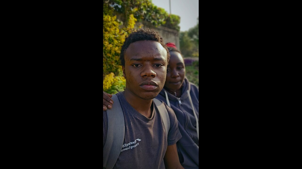 Am Taking a busk Under the Sun