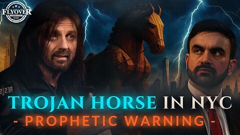Trojan Horse in the Big Apple? Prophetic Warning w/ Robin D. Bullock