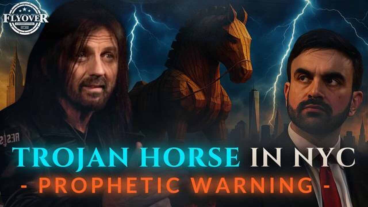 Trojan Horse in the Big Apple? Prophetic Warning w/ Robin D. Bullock