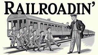 RAILROADIN' (1929) Norman 'Chubby' Chaney, Joe Cobb & Jean Darling| Comedy | Short | HD Copy