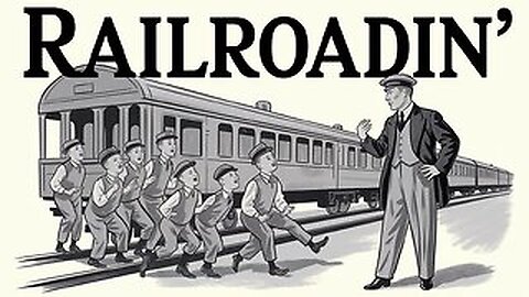 RAILROADIN' (1929) Norman 'Chubby' Chaney, Joe Cobb & Jean Darling| Comedy | Short | HD Copy