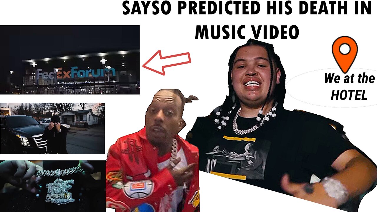 SAUCE WALKA SHOT & SAYSO His Artist Expired In Memphis...