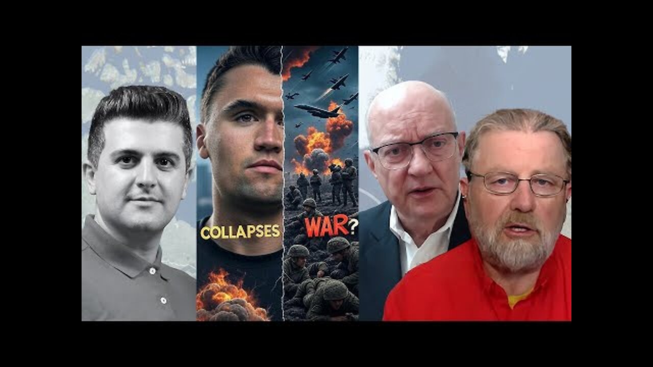 Larry C. Johnson & Larry Wilkerson: Charlie Kirk’s Story COLLAPSES – Is America Gearing Up for WAR
