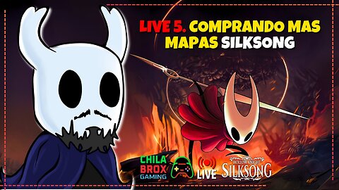 🔥 ¡Hollow Knight Silksong en Vivo! 5 Mapas Nuevos que No Sabías que Existían 🦇✨
