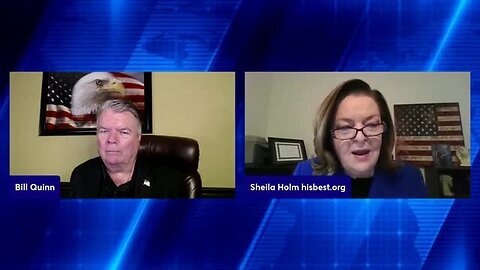 Sheila Holm & Bill Quinn: Shocking Disclosure: Decades of Hidden Infiltration and Indoctrination in America.