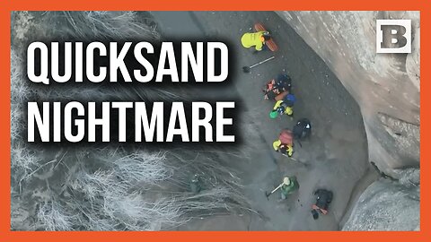 Experienced Hiker Rescued After Being Stuck in Quicksand for Hours, Losing Feelings in Legs