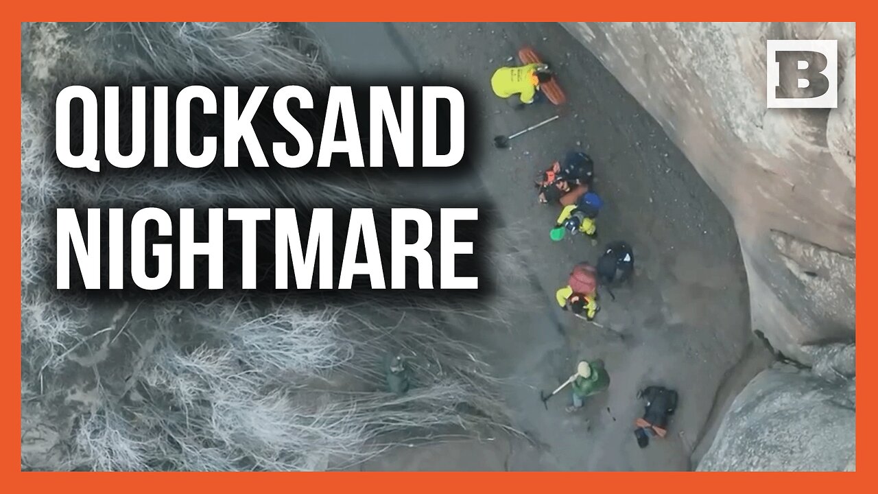 Experienced Hiker Rescued After Being Stuck in Quicksand for Hours, Losing Feelings in Legs