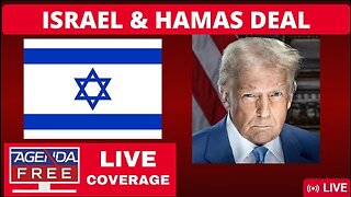 Israel & Hamas Agree to First Phase of Peace Deal - LIVE Breaking News Coverage