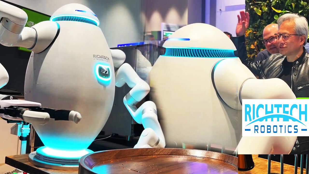 Rising Robot Revolution: Why People Bought The Robot Stock (Richtech Robotics) RR Stock