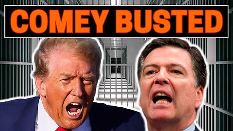 LIVE 12pm EST: Comey INDICTED! Tyler Robinson Clothes Switch & 274 FBI Agents at Jan 6?!