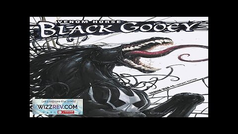 Venom War #4 (Clayton Crain Venom Horse Variant) Review