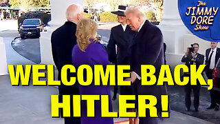 Biden Welcomes “Next Hitler” To The White House!