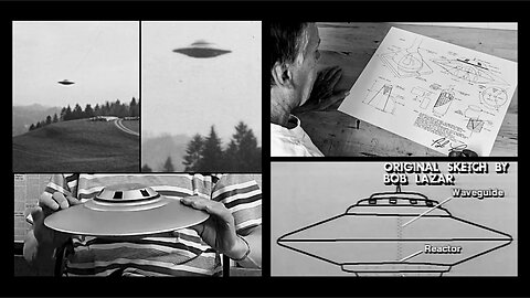 Lazar says he saw similar looking Area 51 “sport model” UFO on photos taken before he worked at S4