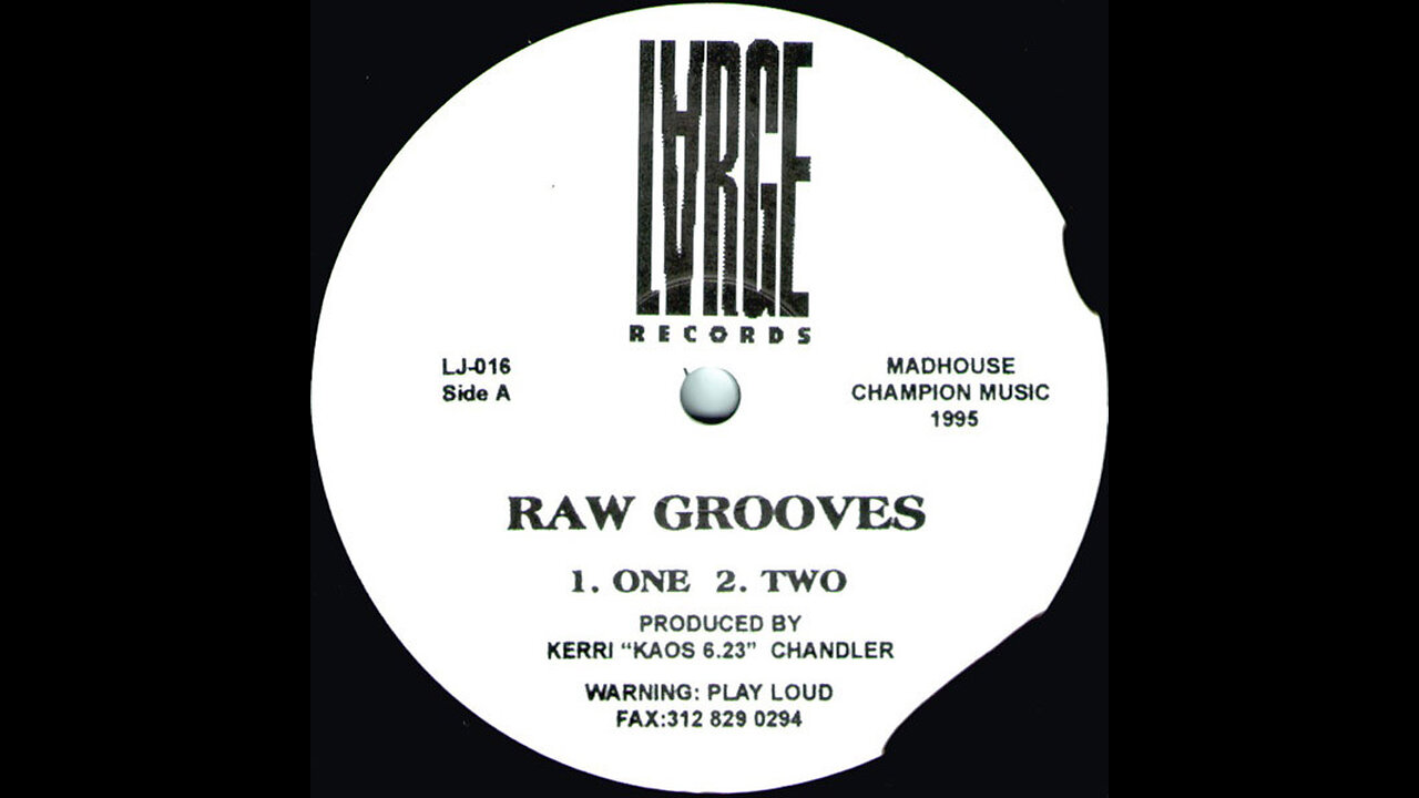 Kerri Chandler: Raw Grooves One [1995]