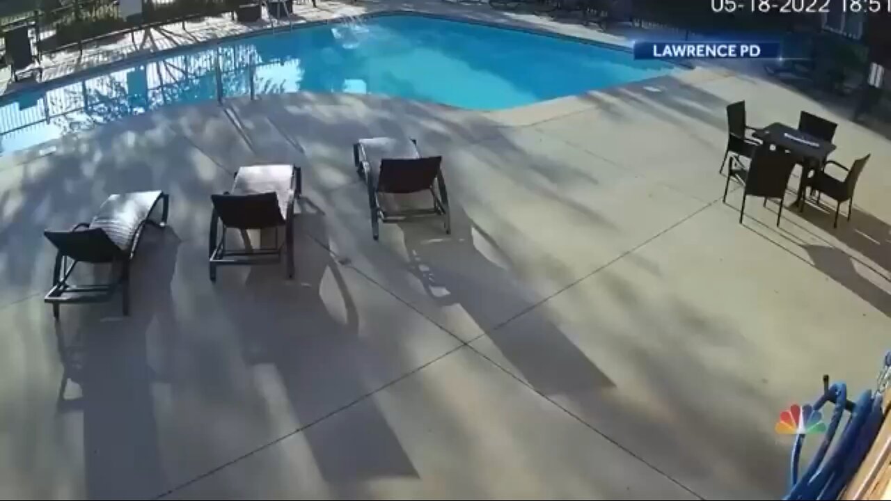 Man Jumps Fence to Save Drowning 4-Year-Old — A Heroic Act Caught on Camera
