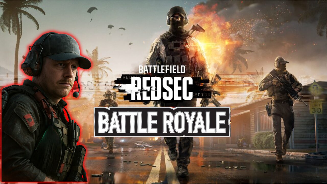 Battlefield Battle Royale REDSEC Warzone killer??