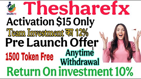 THESHAREFX Forex trading Company || Get Return 15% on Investment
