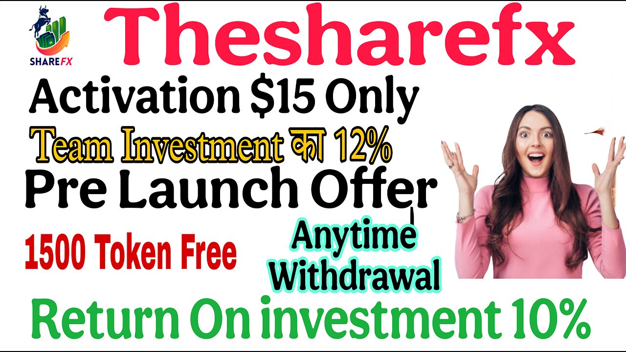 THESHAREFX Forex trading Company || Get Return 15% on Investment