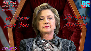 Hillary’s Game Has Caught Up With Her on Red Pill News Live