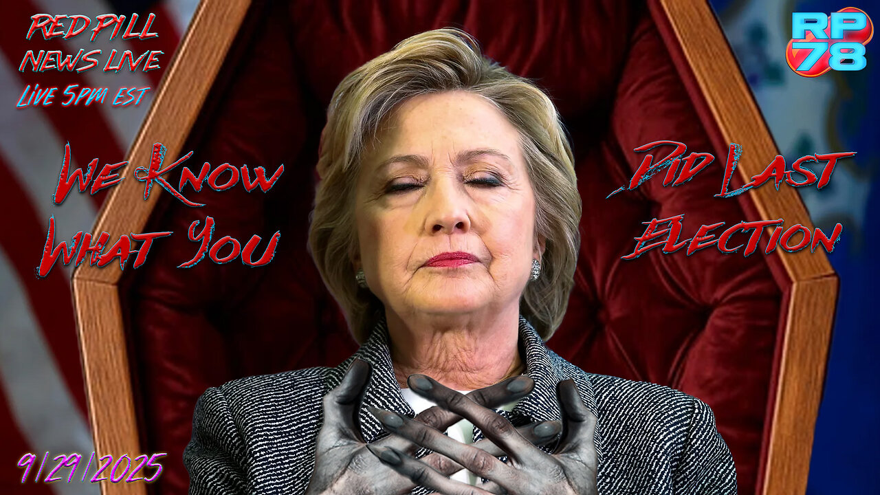 Hillary’s Game Has Caught Up With Her on Red Pill News Live