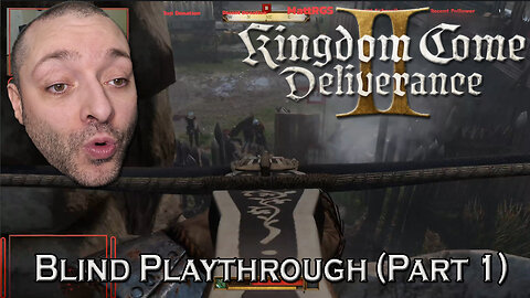 Blind Play Through of Kingdom Come: Deliverance II (Part 1)