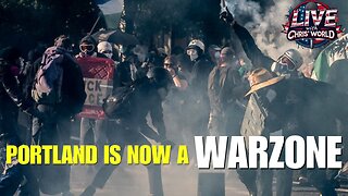 LIVE WITH CHRIS’WORLD - Portland is a WARZONE | Chicago | Jay Jones | Bad Bunny | ANTIFA | and MORE!