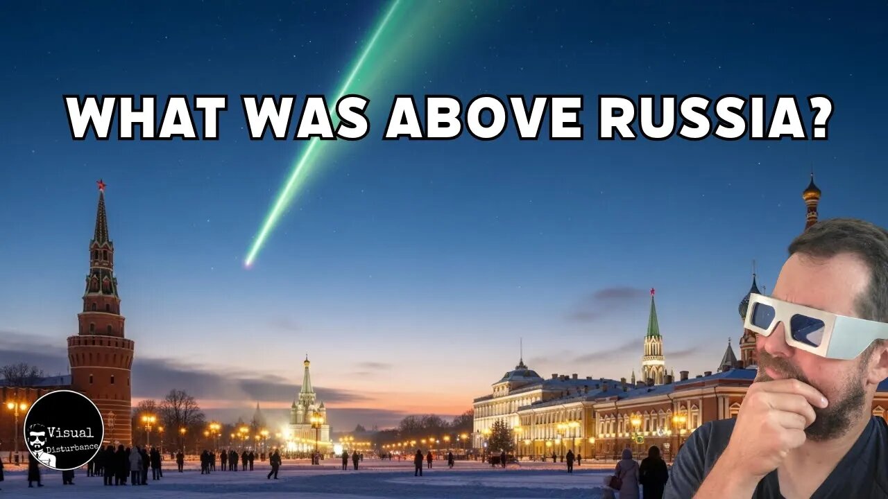 Something Was In The Skies Of Moscow