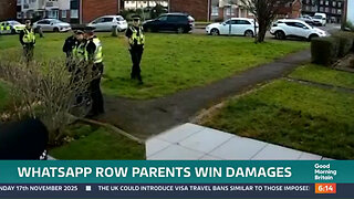 Parents arrested for WhatsApp complaints about their daughters school win 20000 damages from pigs