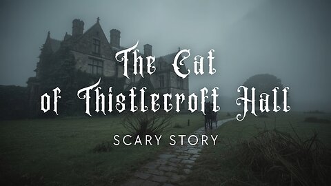 The Cat of Thistlecroft Hall – Scary Story Featuring a Black Cat