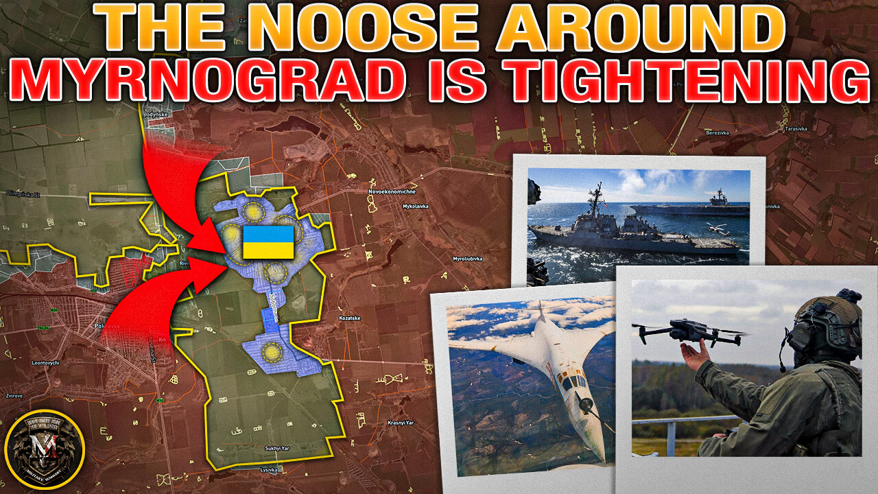 The Clearing of Uspenovka is Nearing Completion✅ The Battle for Rivno Has Begun⚔️ MS For 2025.11.07