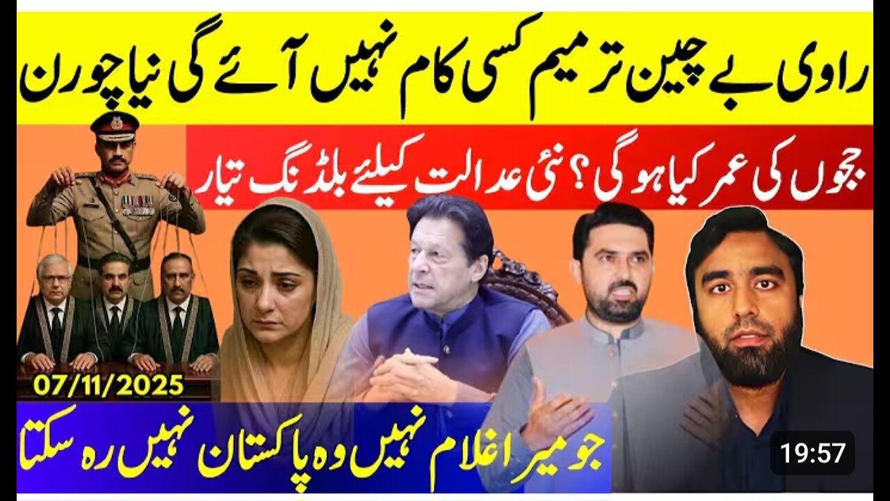Why Fail Martial Still Unhappy?**Last Chance For Judges || Why Imran Khan Is The Only One Matters