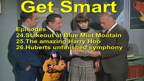 Get Smart Episodes 24 25 26