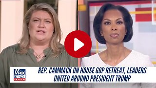 Rep. Cammack On House GOP Retreat, Leaders United Around President Trump