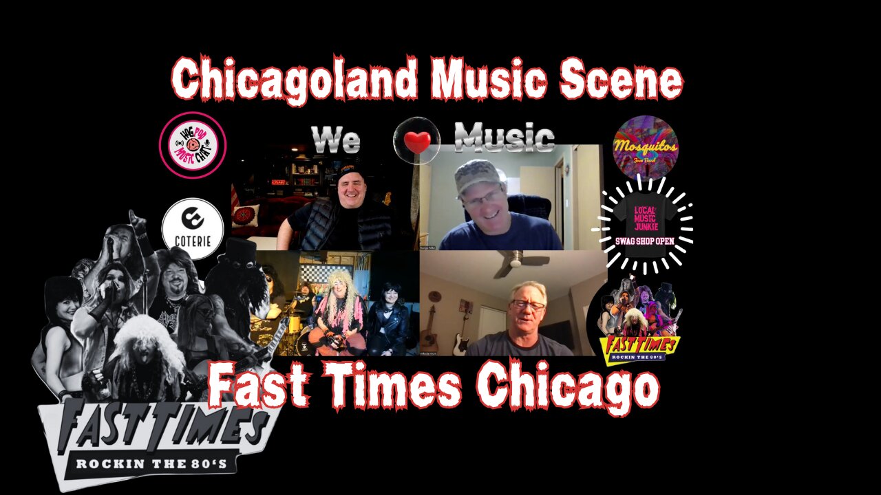 🎸 Fast Times Chicago Rocks the '80s! | Hogpod Chicagoland Music Scene Podcast