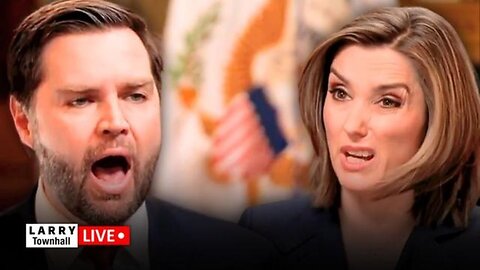 JD Vance's Knock-Out Punch To Margaret Brennan