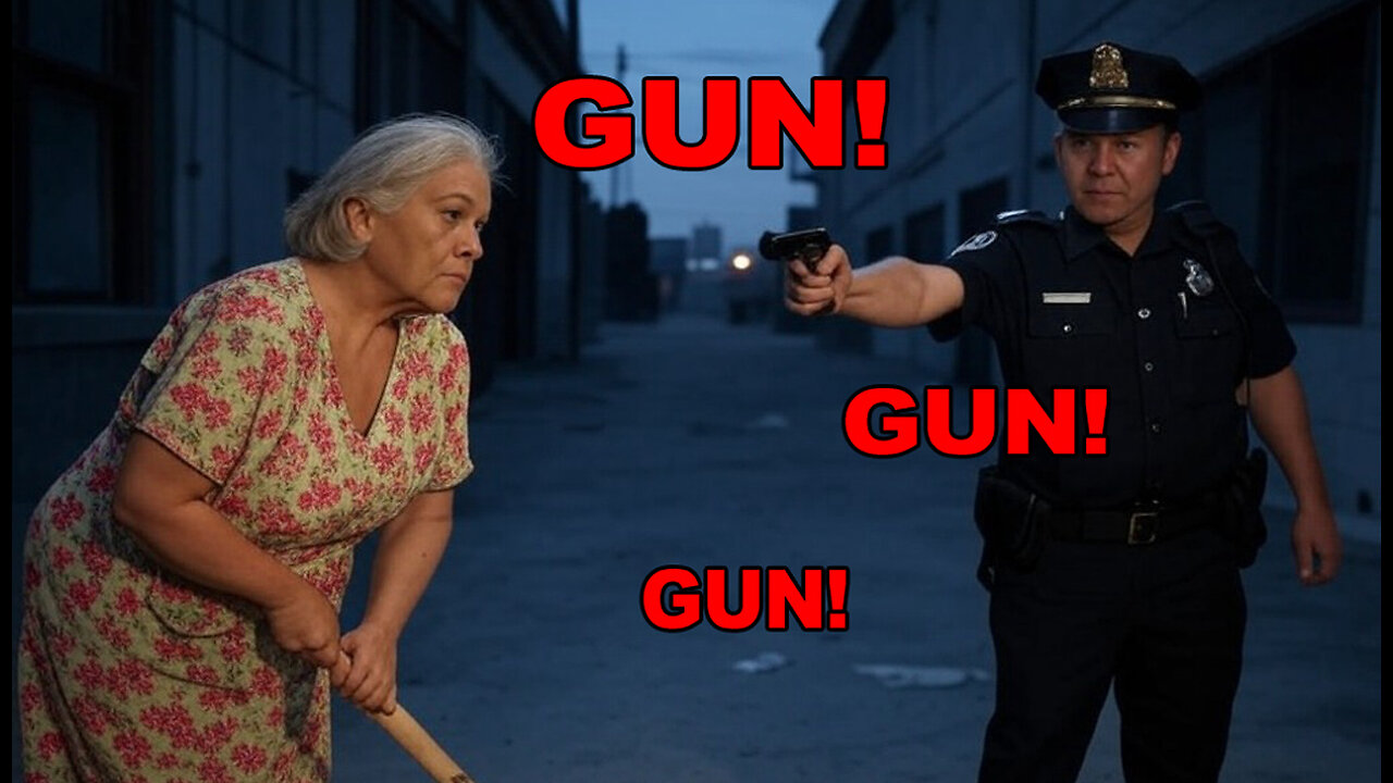 BLUE ON BLUE - WEAPONIZED WELFARE CHECKS , MENTAL HEALTH NARRATIVE + 911 CALLS , RED FLAG LAWS